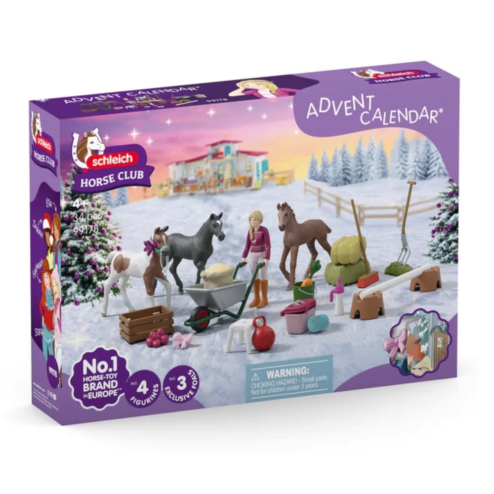 Calendrier de l'avent horse club 3