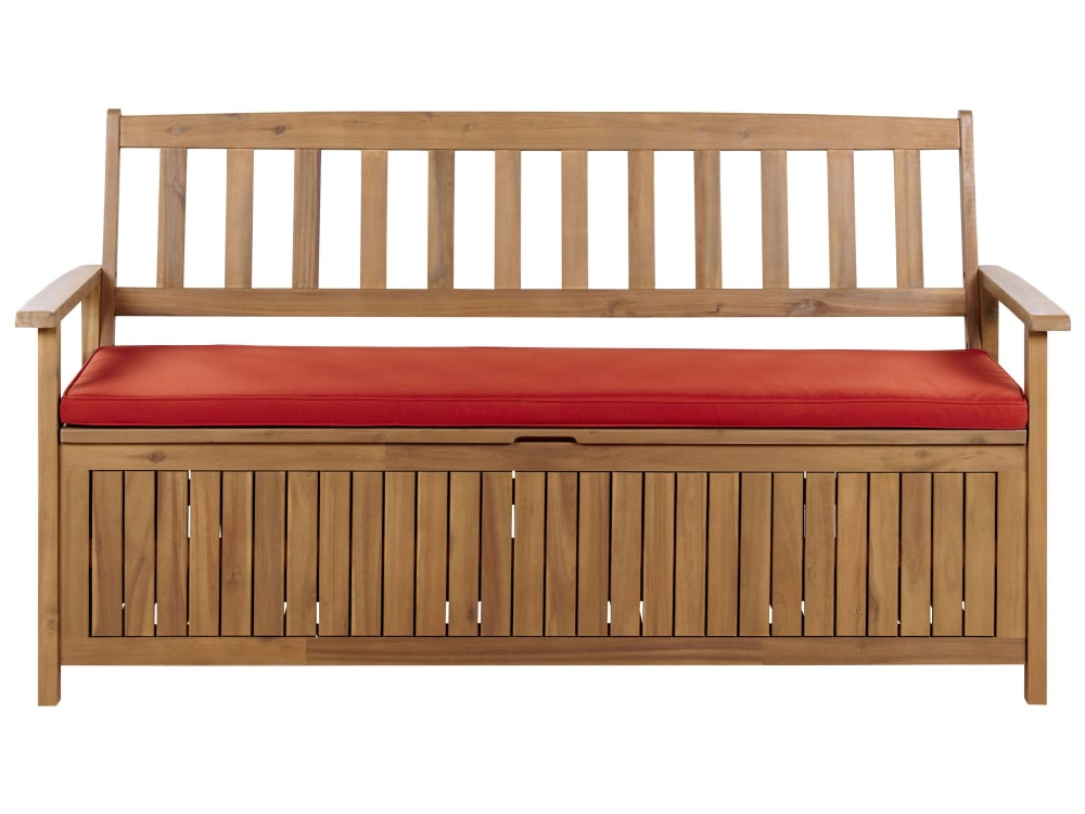 banc en bois marron 3