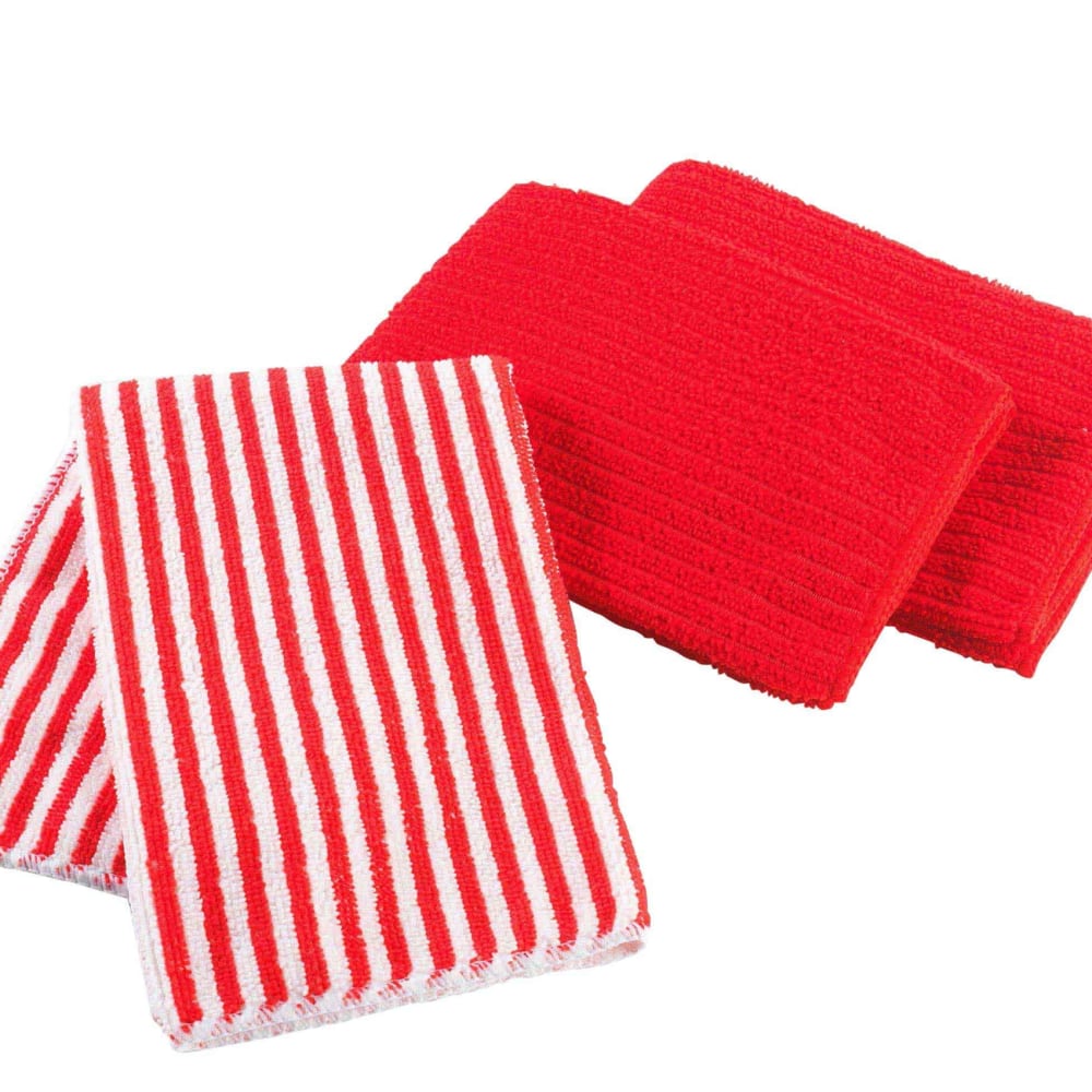 Lot de 3 torchons de cuisine en microfibre ultra-absorbants polyester