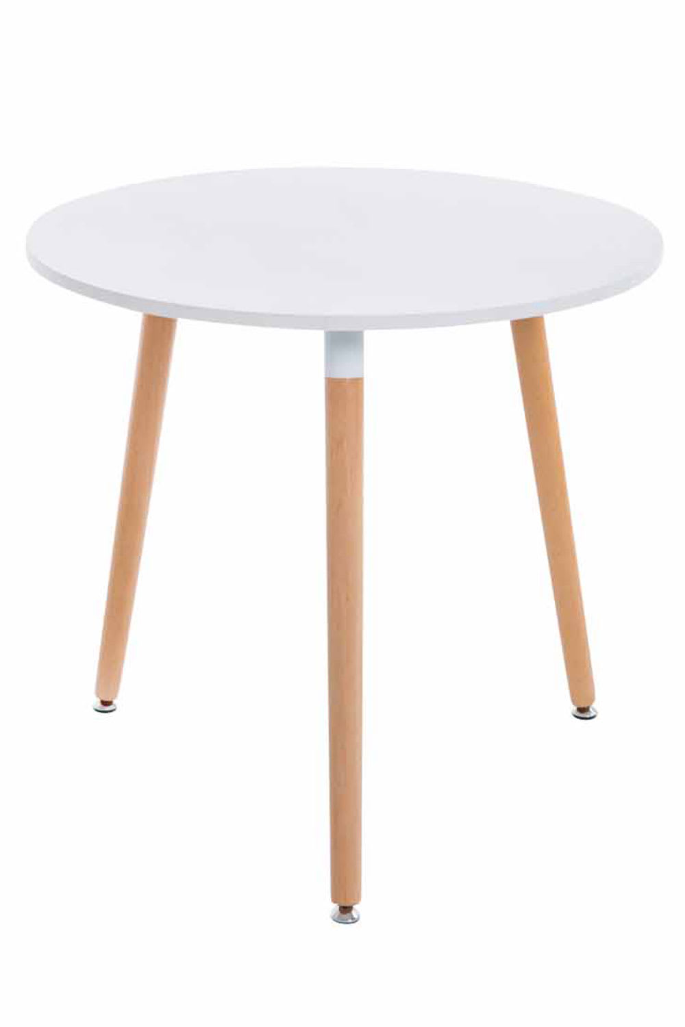 Table ronde avec 3 pieds
