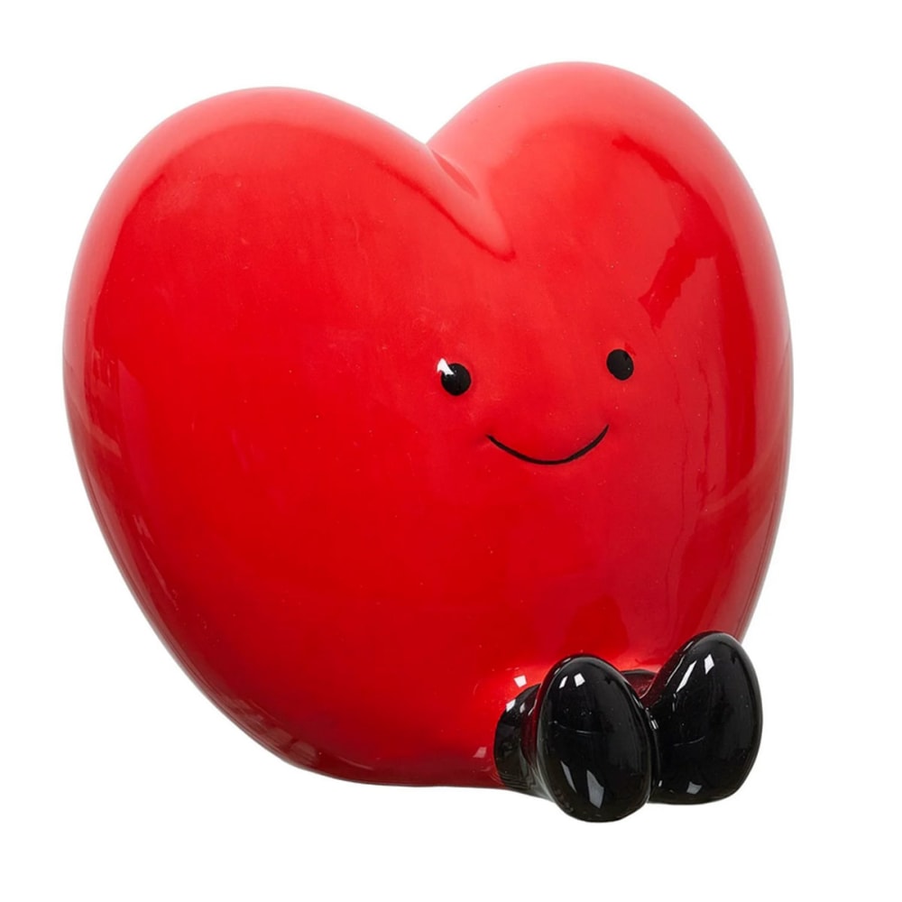 Tirelire coeur sweety en céramique