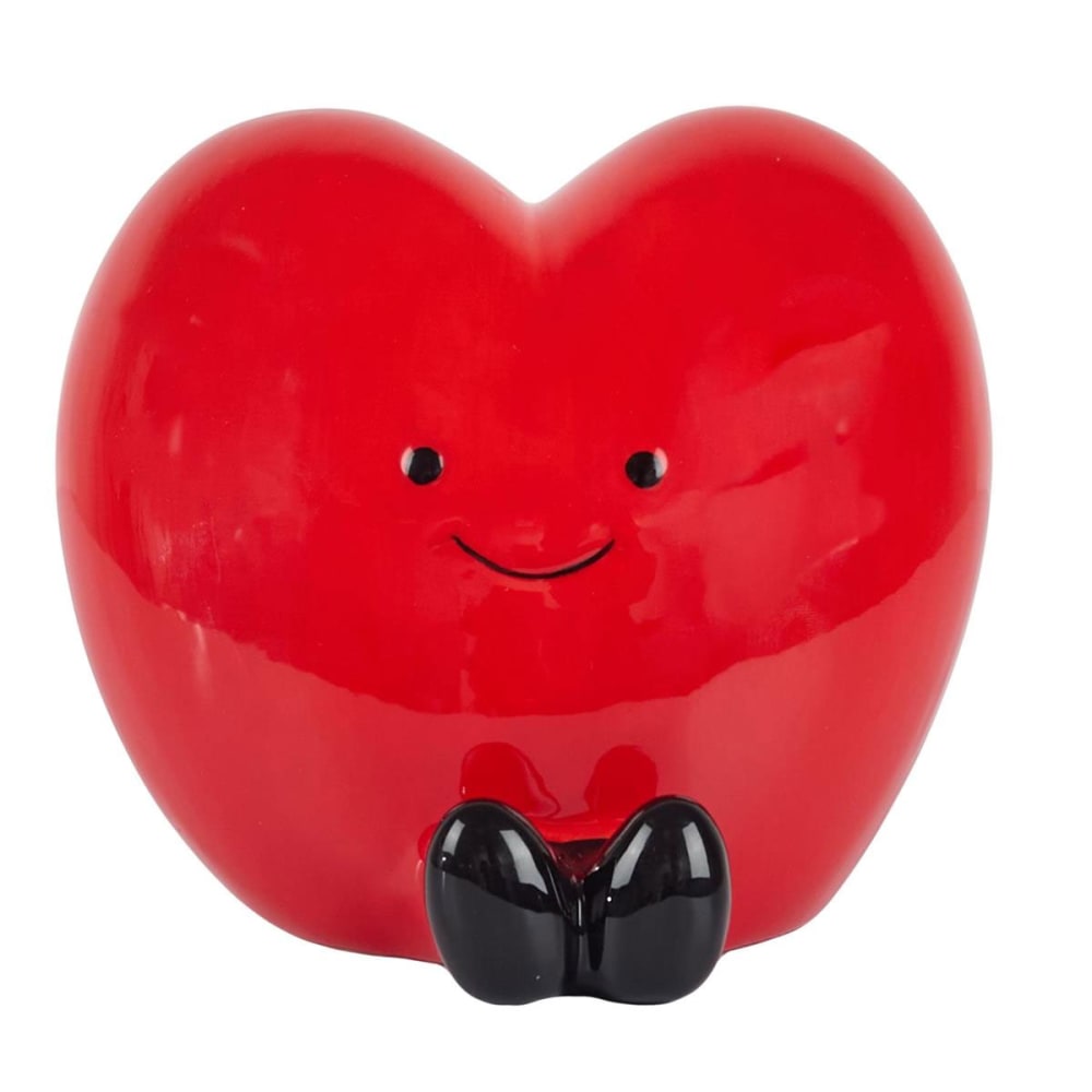 Tirelire coeur sweety en céramique — vue 3