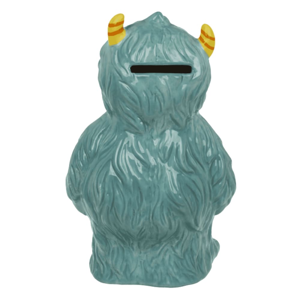 Tirelire monstre bleu — vue 4