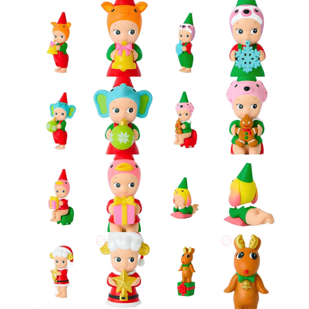 Sonny angel santa s little helper figurine de noël