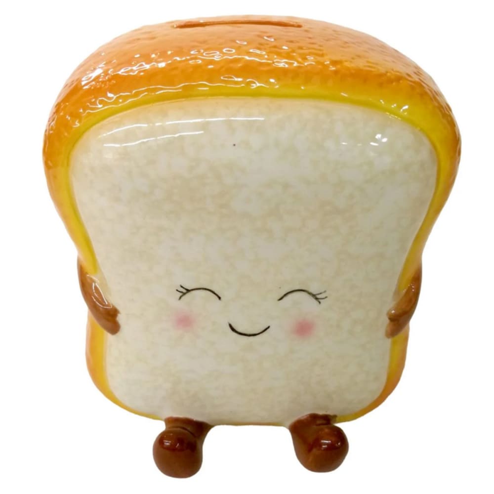 Tirelire en forme de tranche de brioche rigolote — Beyit