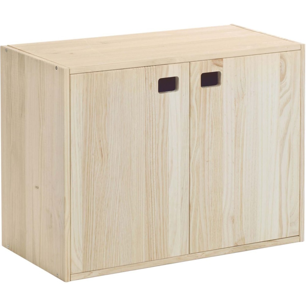 Armoire en pin brut 2