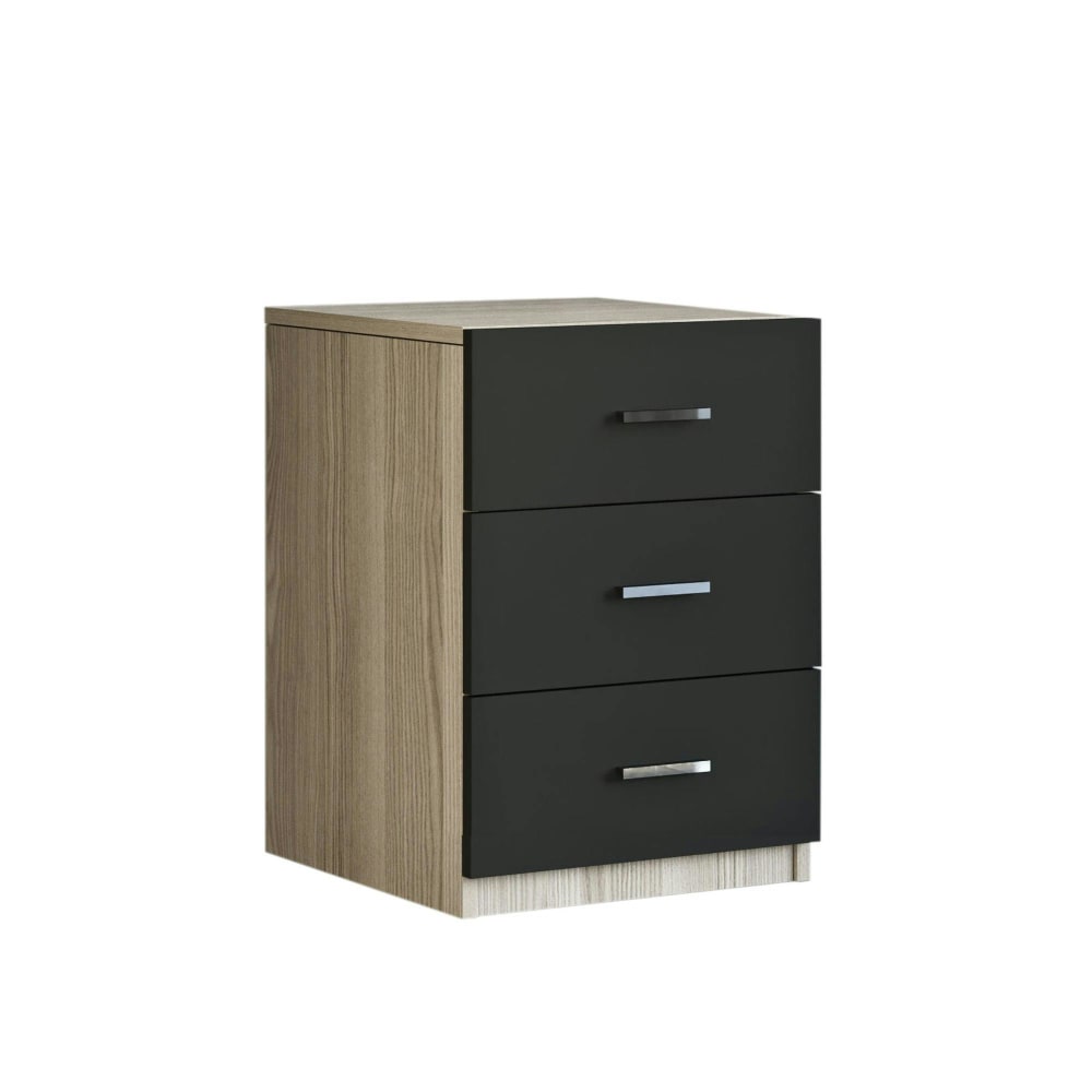 Caisson de bureau 3 tiroirs