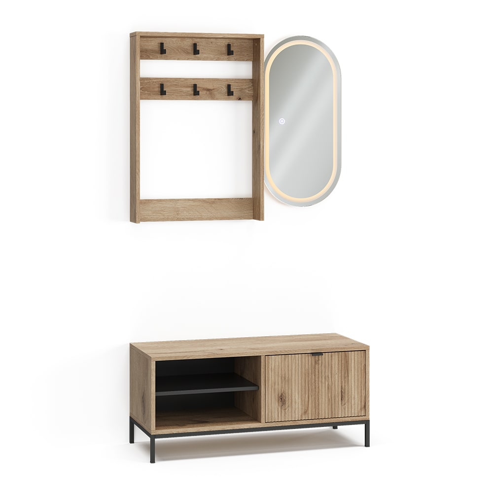 Vestiaire set, 3 pièces