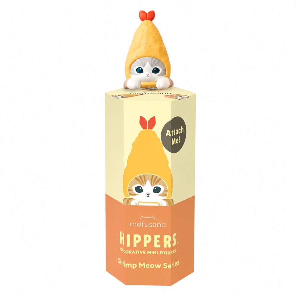 Figurine hippers mofusand v2 shrimp meow series