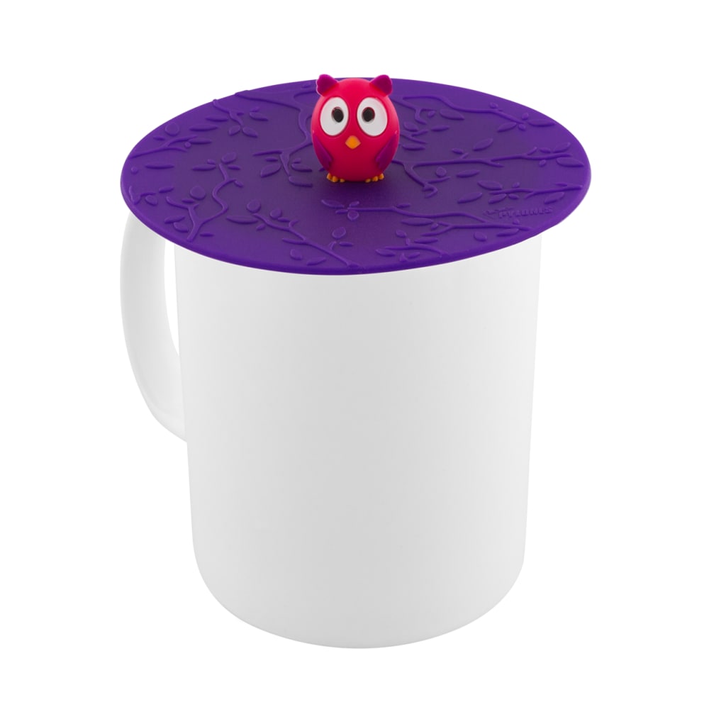 Couvercle silicone pour mug  multicolore silicone 10 x  3 cm x 3 cm