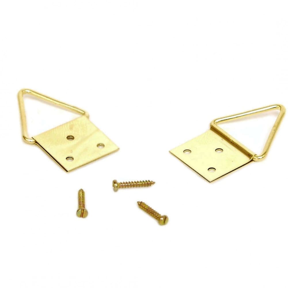 Sachet de 6 attaches triangulaires 16 mm pour 3 kg métal