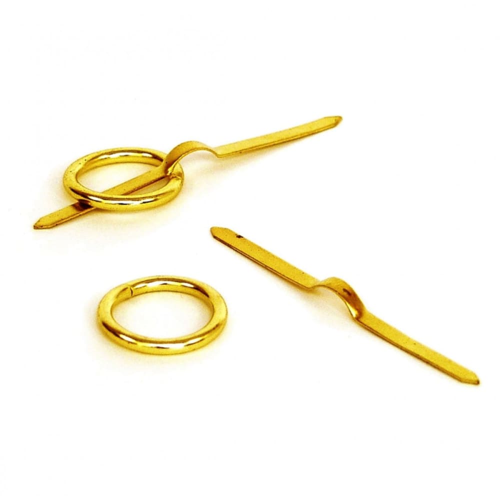 Lot de 3 anneaux + lacets 20 mm pour 1 kg métal — vue 3