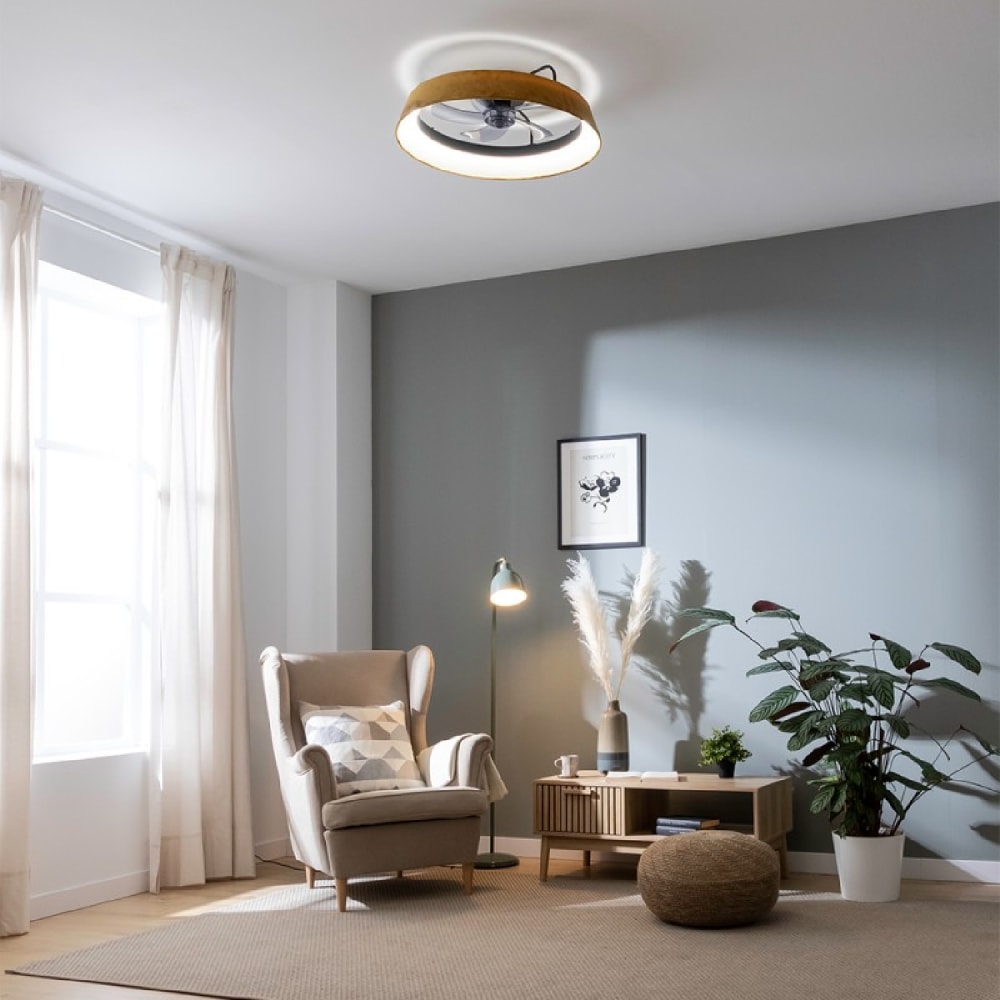 Energysilence lampaero 600 green design — vue 3