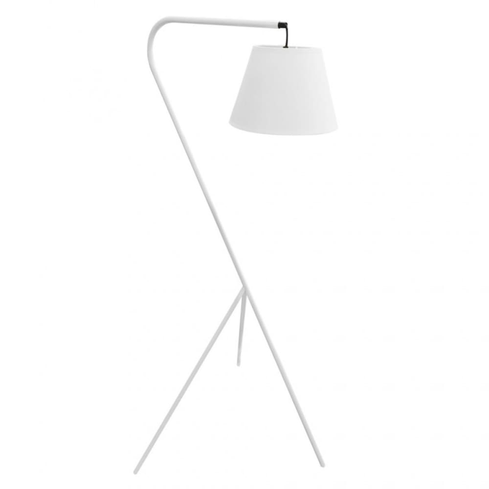 lampadaire métal avec