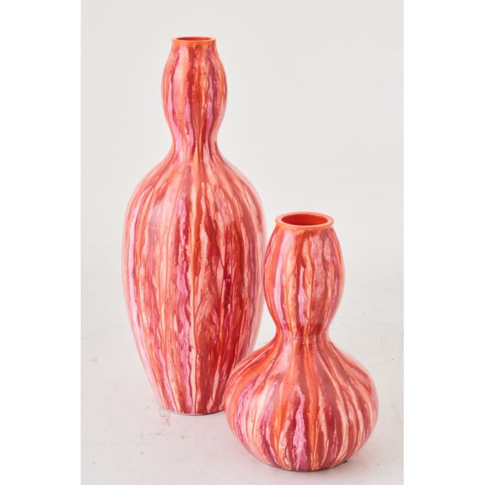 Cache-pot en céramique multicouleur 16x16x14 cm — vue 4