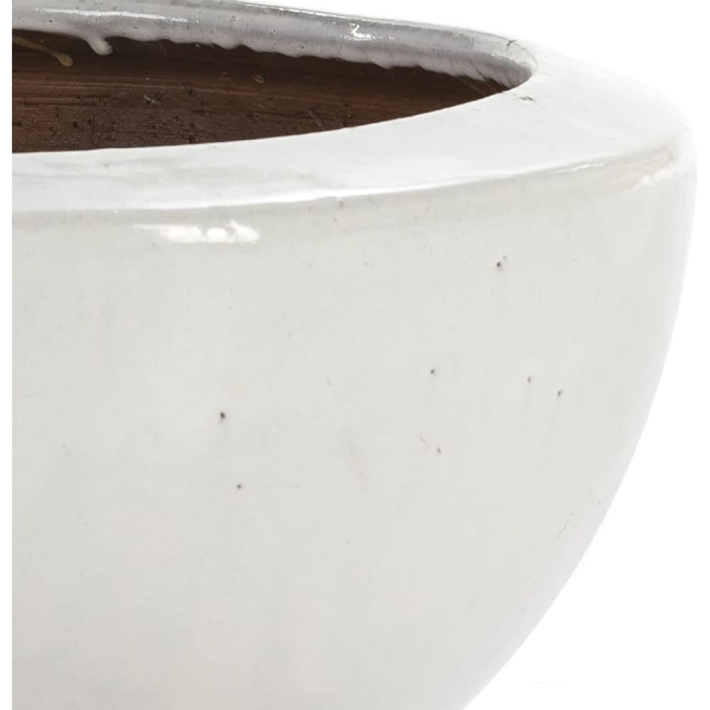 Cache-pots ronds en grès adra (lot de 3)