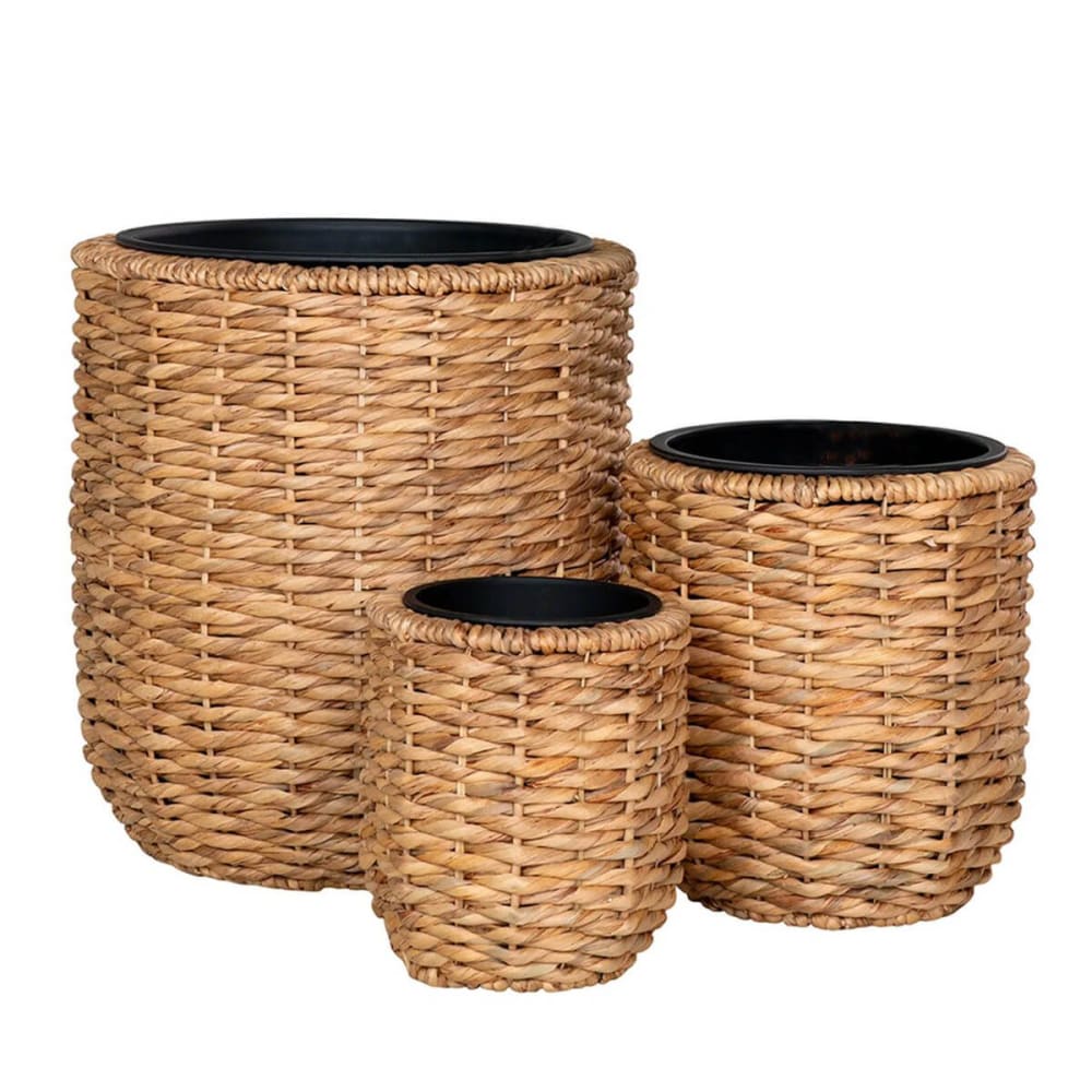 Lot de 3 cache-pots en