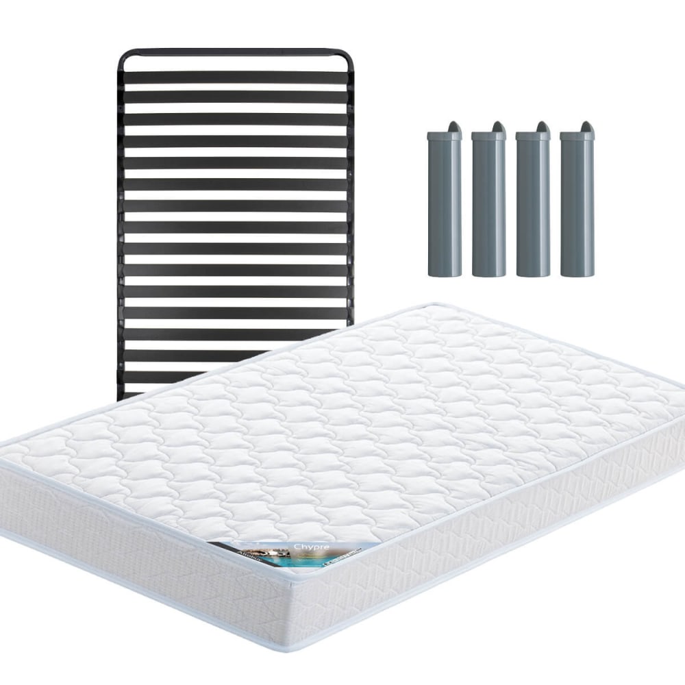Pack  matelas + titanium - pieds