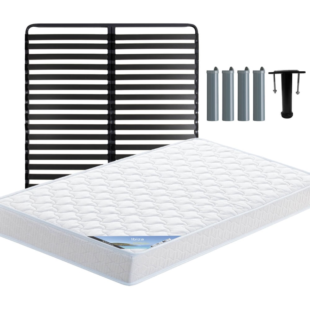 Pack  matelas + titanium - pieds