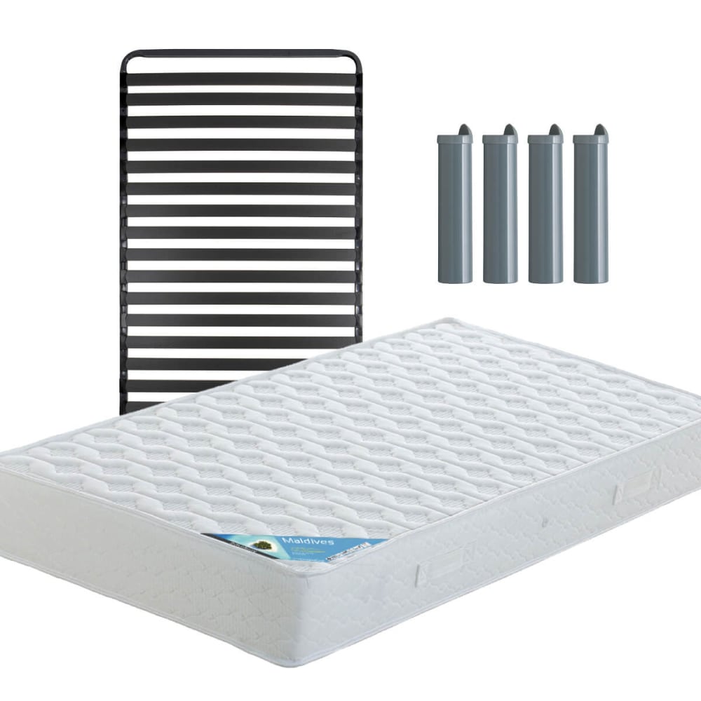 Pack  matelas + titanium - pieds