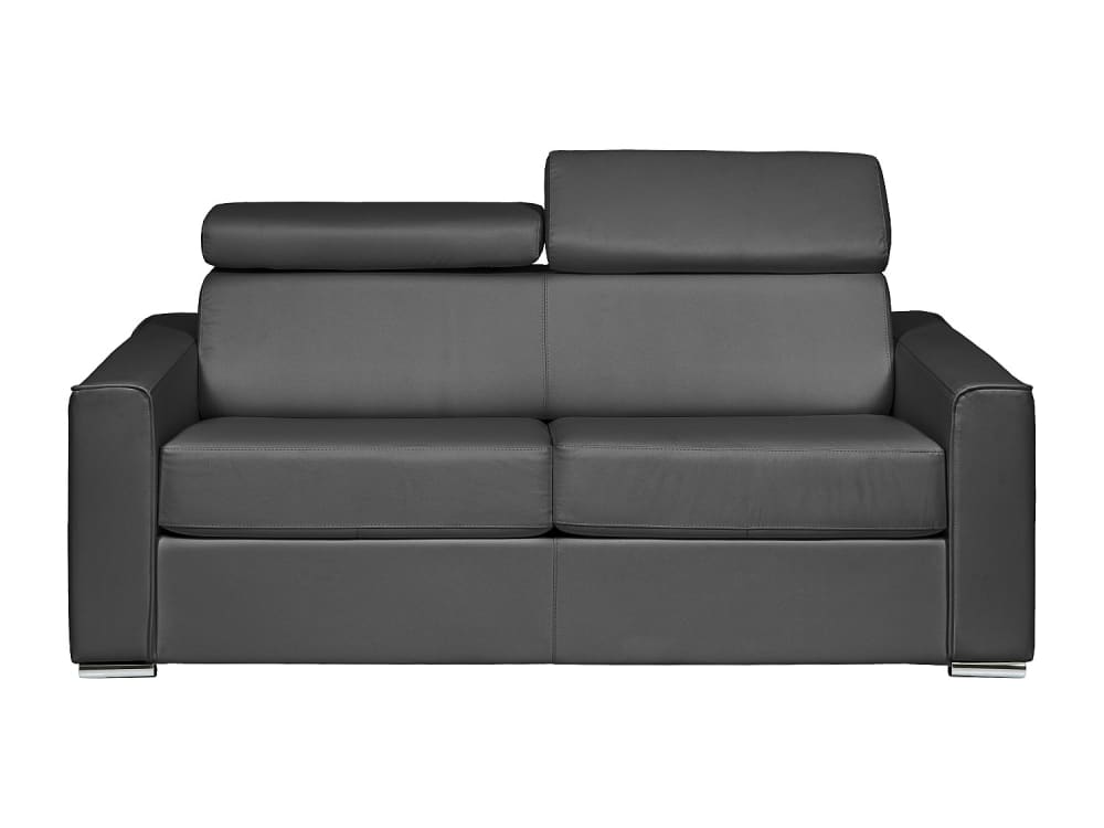 Canapé convertible cuir