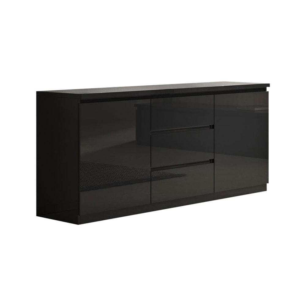 Buffet  2 portes 3 tiroirs