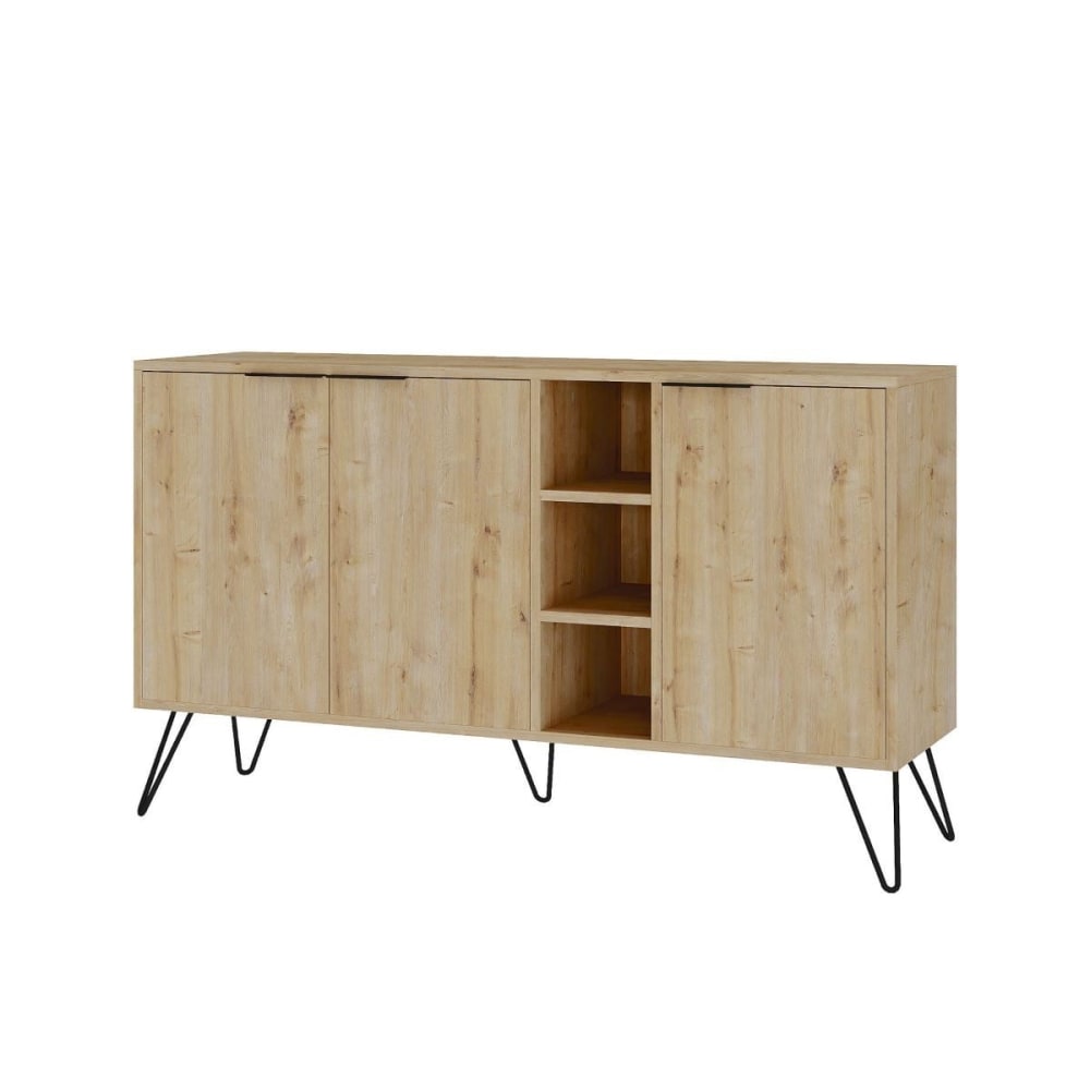Buffet 3 niches et 3