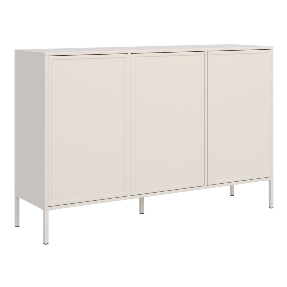 Selsey Sideboard 3-türig, Kaschmir, 150 cm style modern Taupe Spanplatte