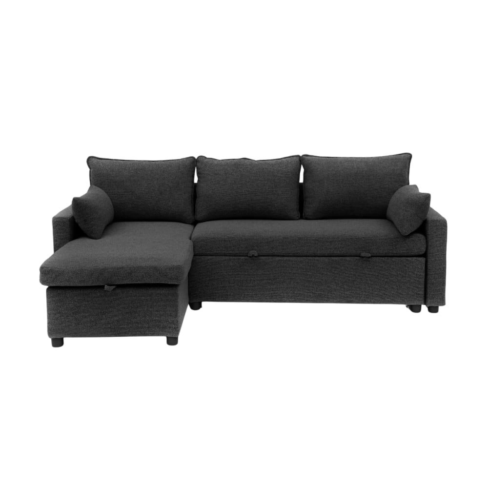 Canapé convertible 3 - places tissu