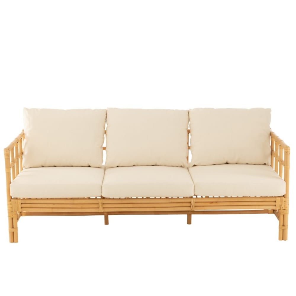 sofa 3 places en bois