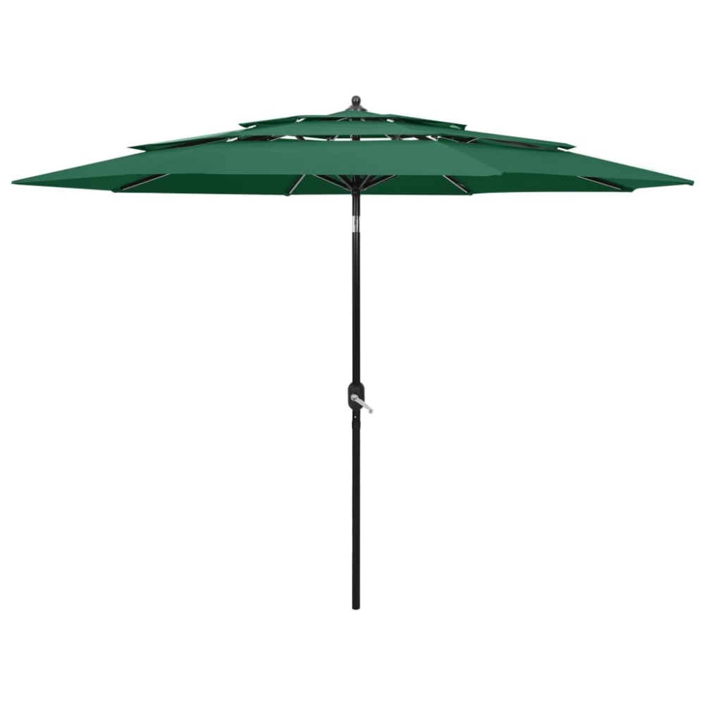 Parasol à 3 niveaux