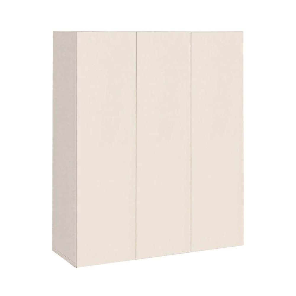 Meuble à chaussures 3 portes laqué cachemire