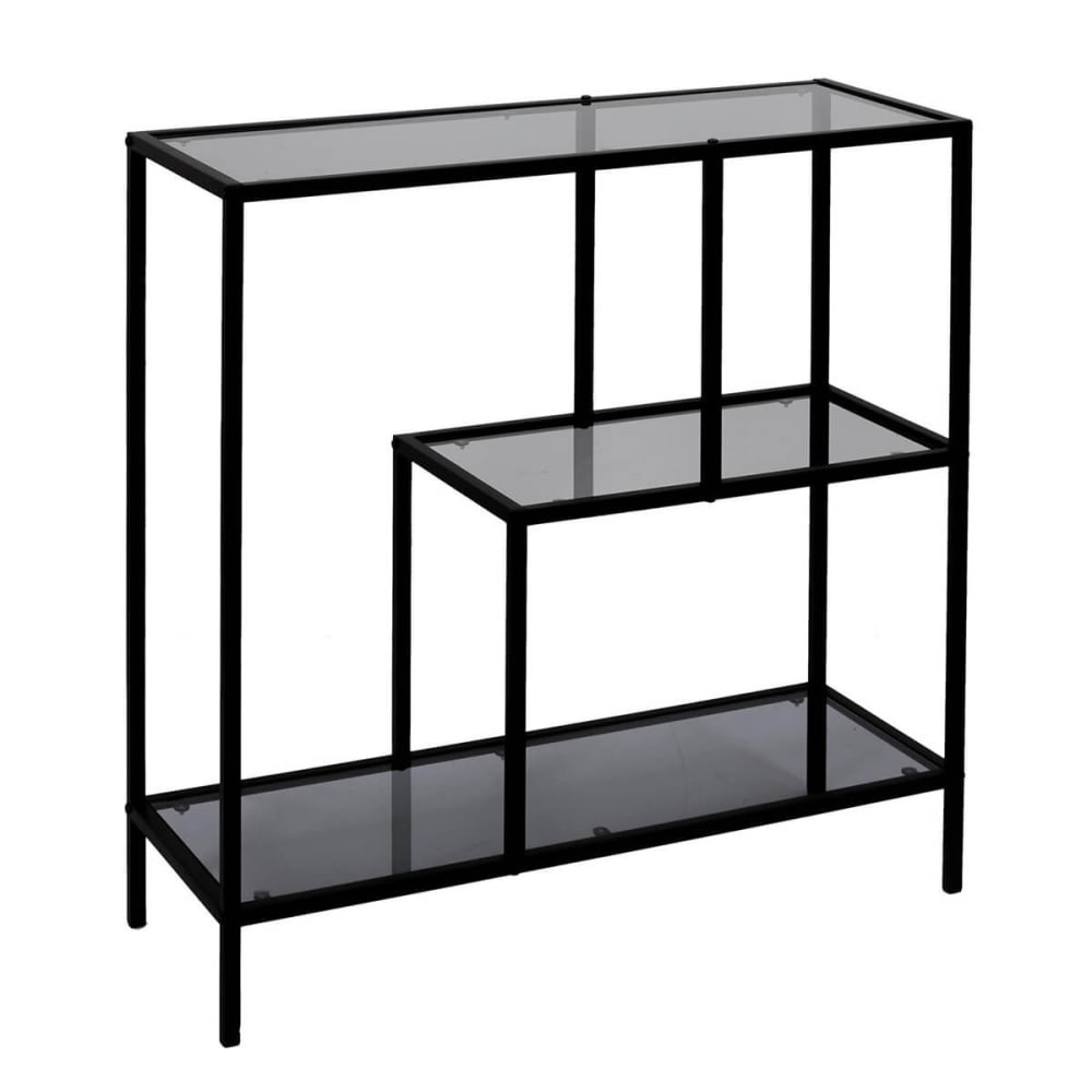 Etagère  3 niveaux verre