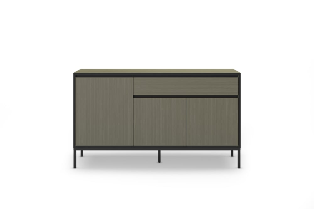 buffet 3 portes 140cm
