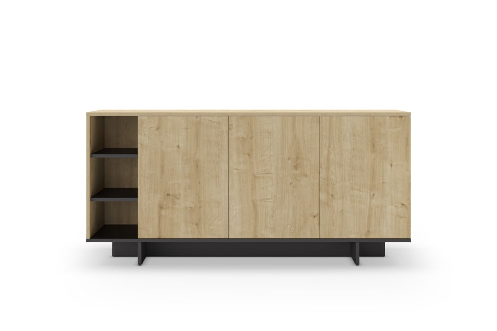 Buffet 3 portes 170cm