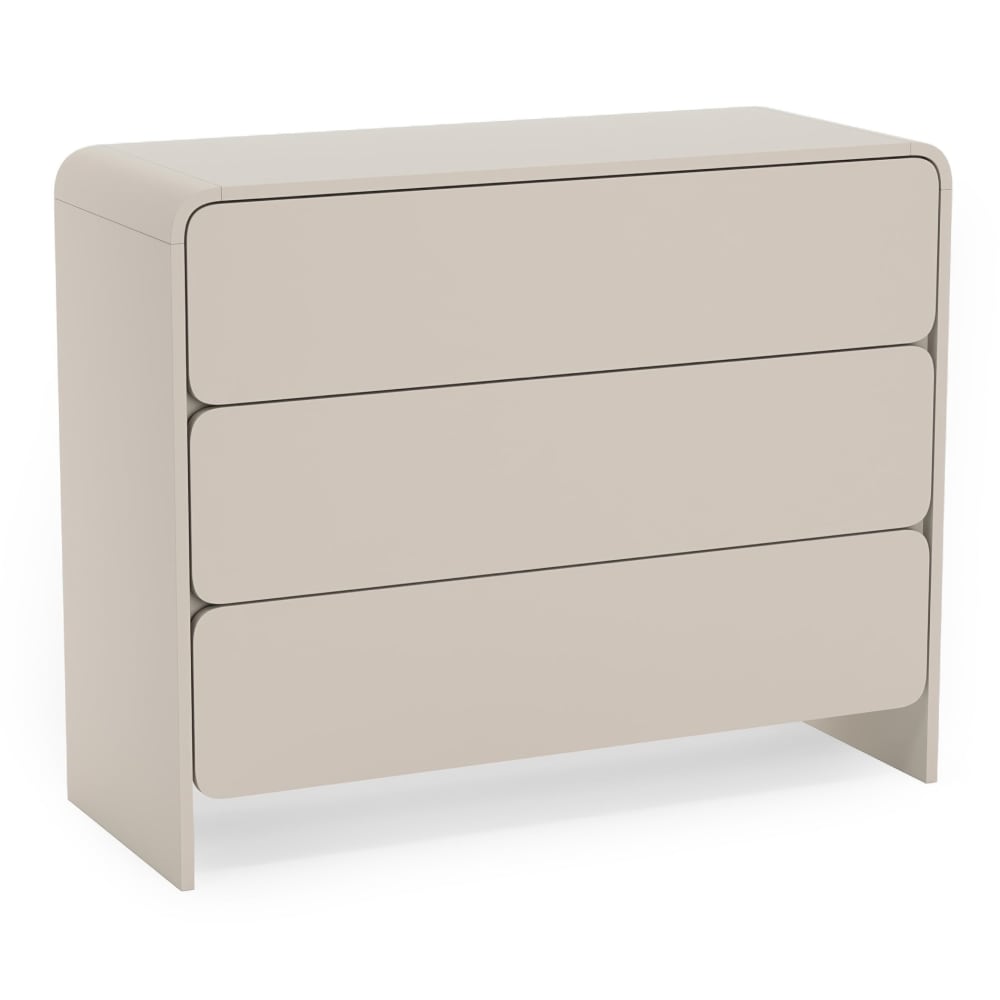 Commode 3 tiroirs cachemire