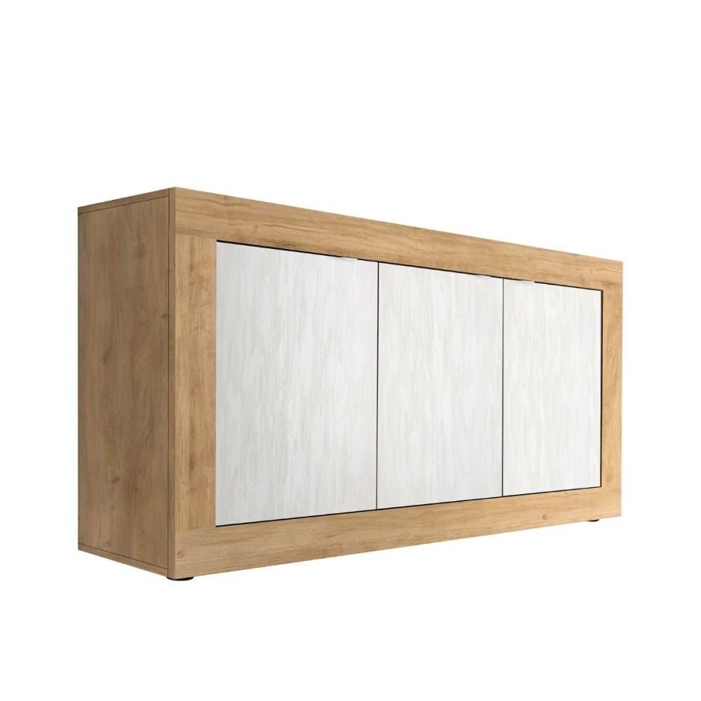 buffet  3 portes aspect