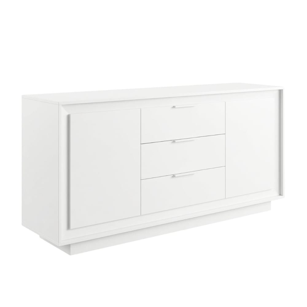 Buffet  2 portes 3 tiroirs