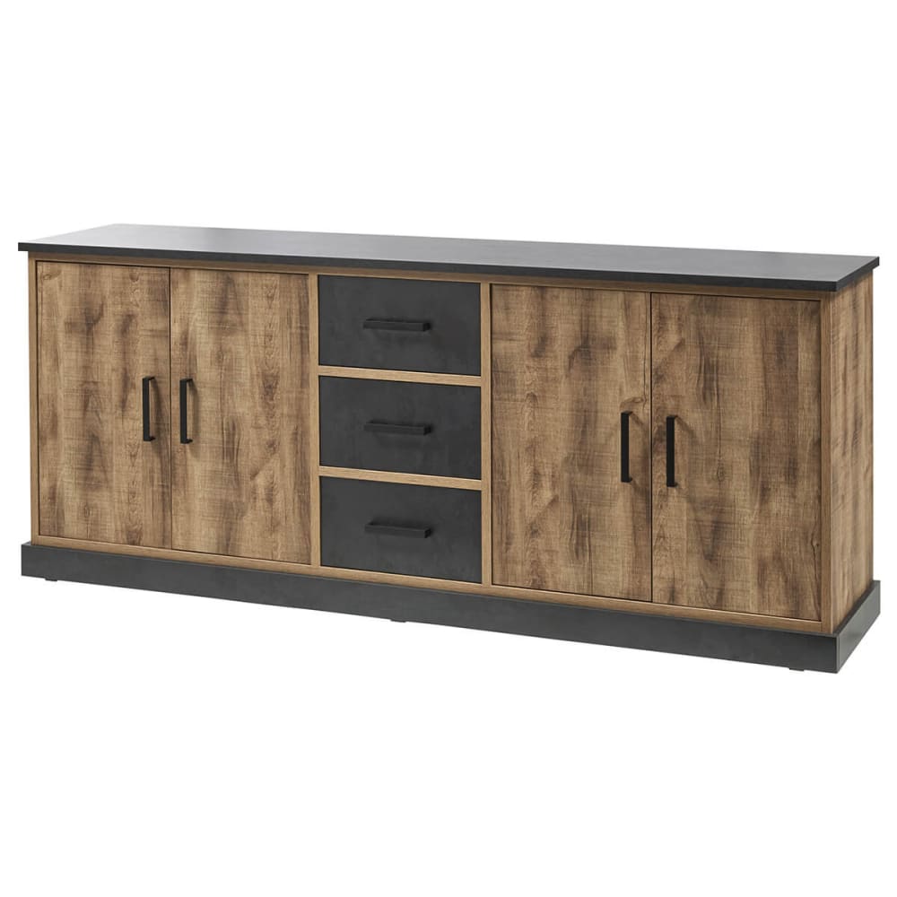 Buffet  4 portes 3 tiroirs - aspect