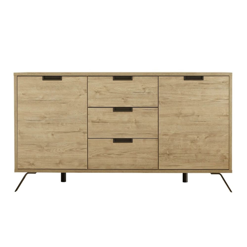Buffet  2 portes 3 tiroirs - aspect