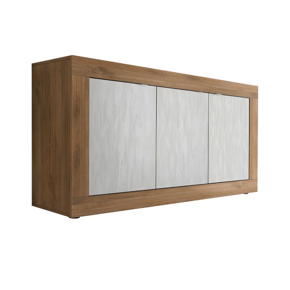 buffet  3 portes aspect