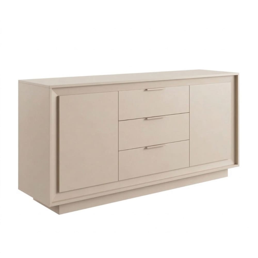 Buffet  2 portes 3 tiroirs