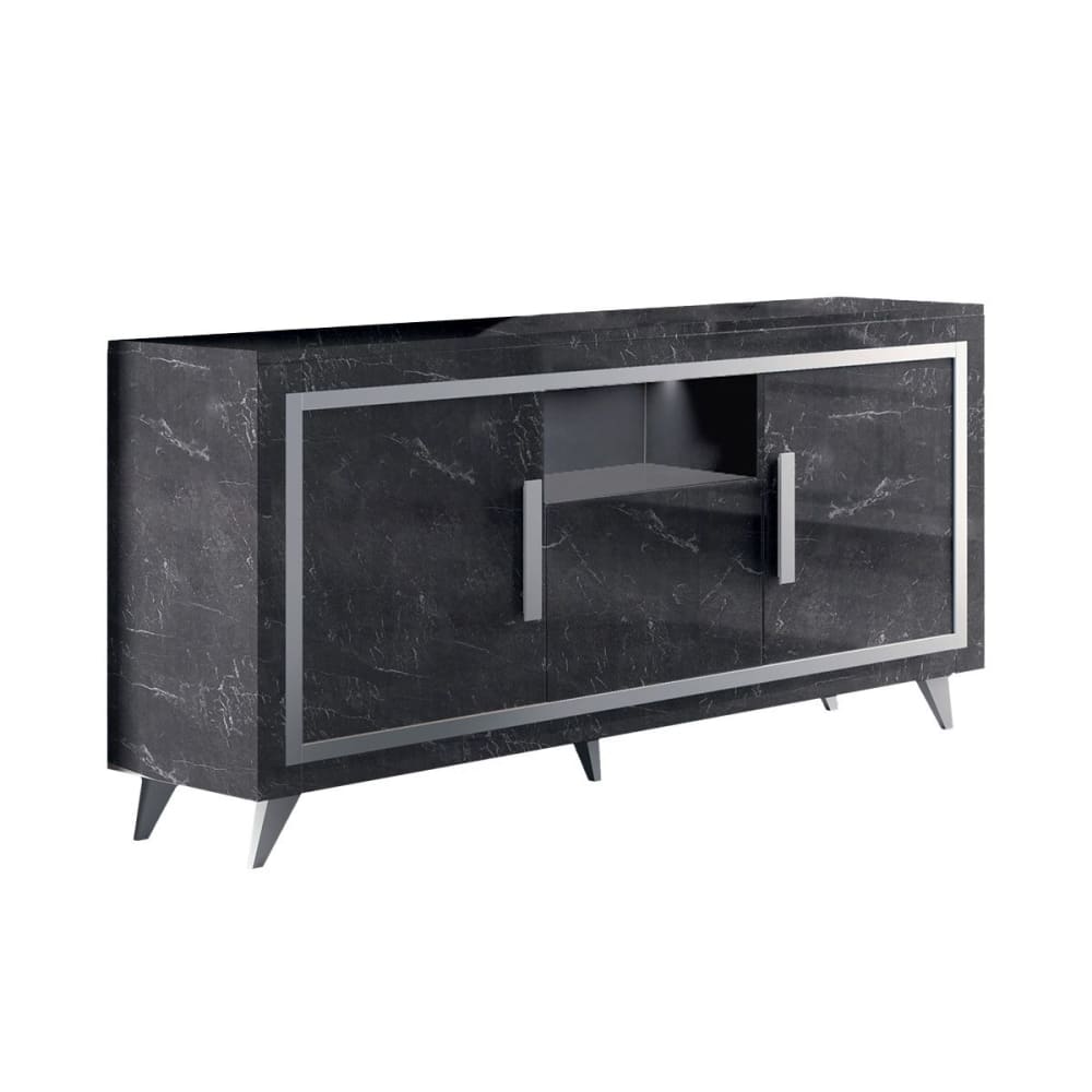 buffet  3 portes effet