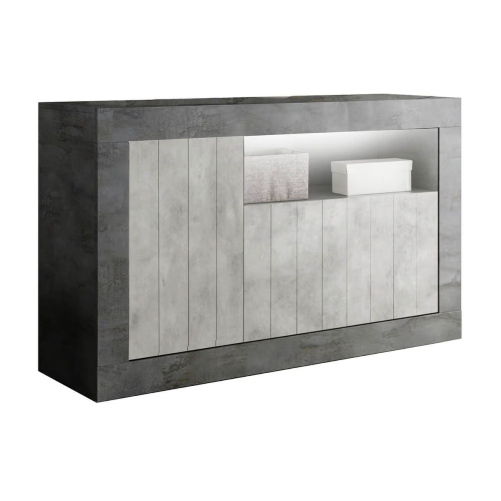 buffet  3 portes 1 niche