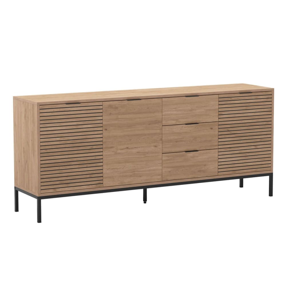 Buffet  portes tiroirs - aspect