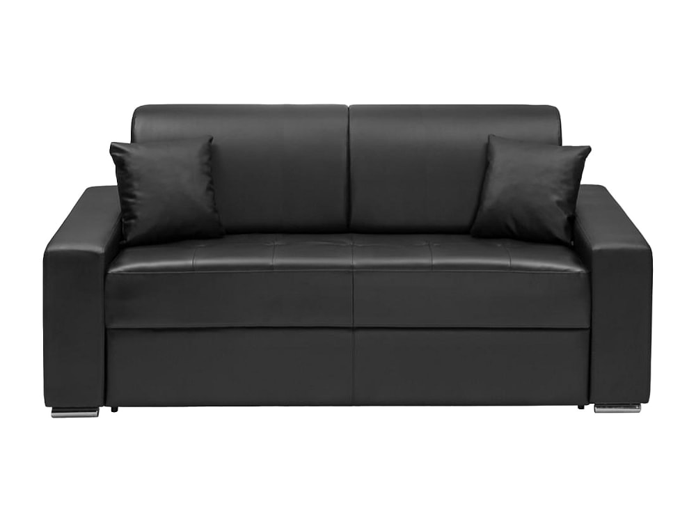 Canapé convertible simili - cuir