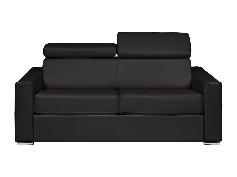 Canapé convertible cuir