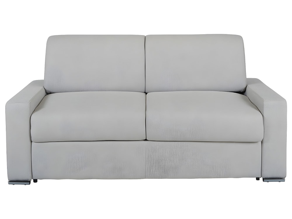 Canapé convertible polyester 3 places gris} Canapé convertible polyester 3 places gris}