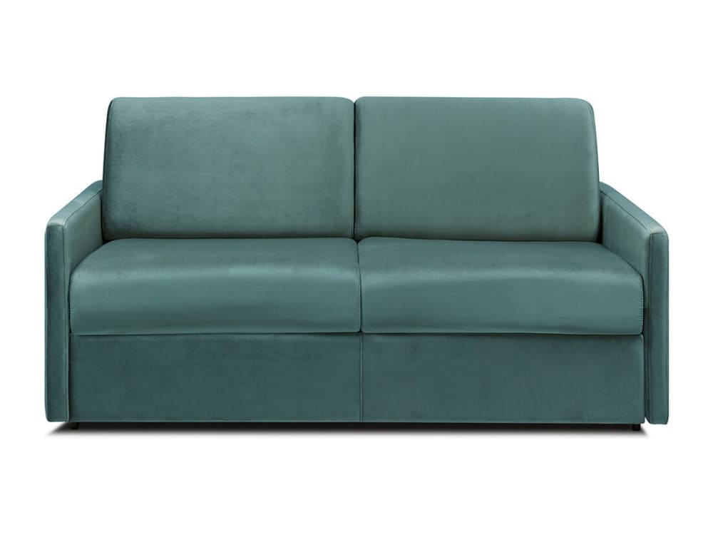 Canapé convertible velours - vert