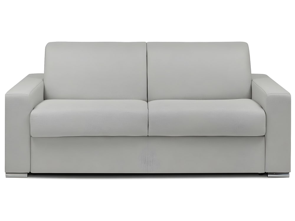 Canapé convertible polyester 3 places gris} Canapé convertible polyester 3 places gris}